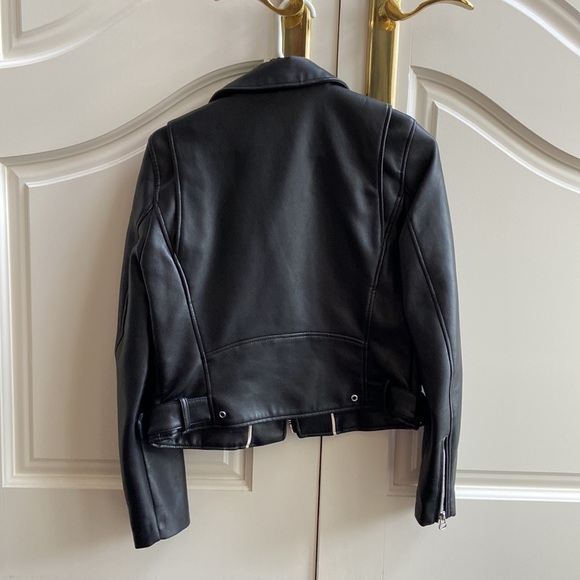 Zara vegan leather jacket - Picture 2 of 3